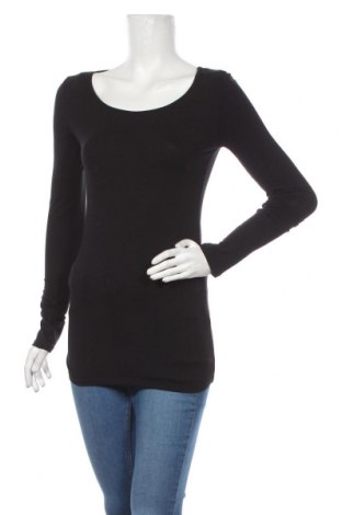 Damen Shirt Vero Moda, Größe S, Farbe Schwarz, 95% Baumwolle, 5% Elastan, Preis 15,85 €