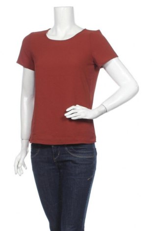 Дамска блуза Vero Moda, Размер XS, Цвят Кафяв, Цена 17,15 лв.