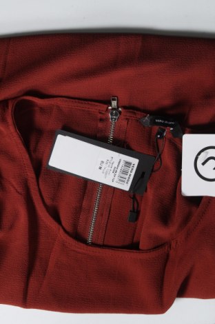 Дамска блуза Vero Moda, Размер M, Цвят Кафяв, Цена 17,15 лв.