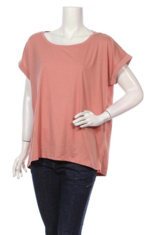 Γυναικεία μπλούζα Vila, Μέγεθος XXL, Χρώμα Ρόζ , 50% βαμβάκι, 50% πολυεστέρας, Τιμή 15,16 €