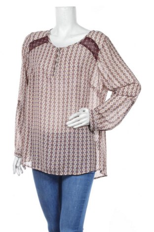 Дамска блуза Yessica, Размер XL, Цвят Многоцветен, Полиестер, Цена 27,30 лв.