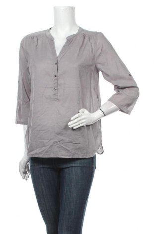 Дамска блуза Yessica, Размер M, Цвят Сив, 100% памук, Цена 27,30 лв.