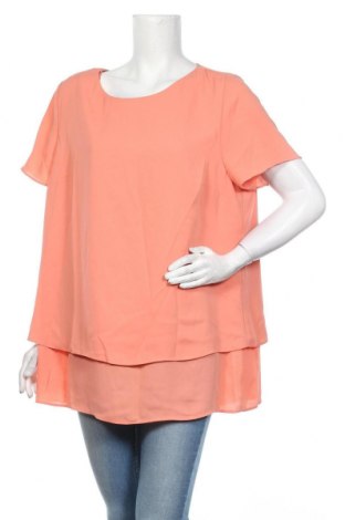 Дамска блуза Yessica, Размер XL, Цвят Оранжев, Полиестер, Цена 27,30 лв.