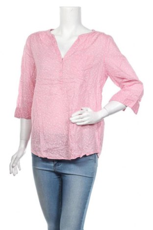Дамска блуза Yessica, Размер M, Цвят Розов, 100% памук, Цена 27,30 лв.