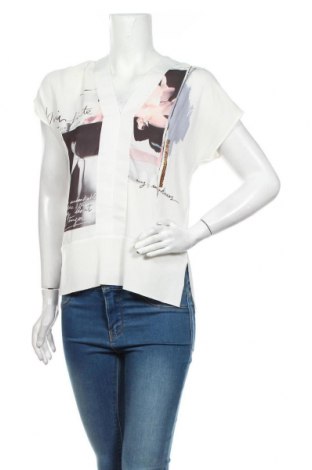 Γυναικεία μπλούζα Zara, Μέγεθος S, Χρώμα Λευκό, Τιμή 19,18 €