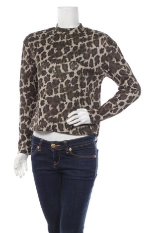 Дамска блуза Zara Trafaluc, Размер S, Цвят Зелен, Цена 12,60 лв.