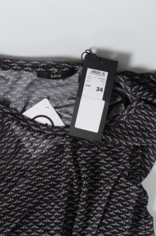 Дамска блуза Zero, Размер XS, Цвят Черен, Цена 11,06 лв.