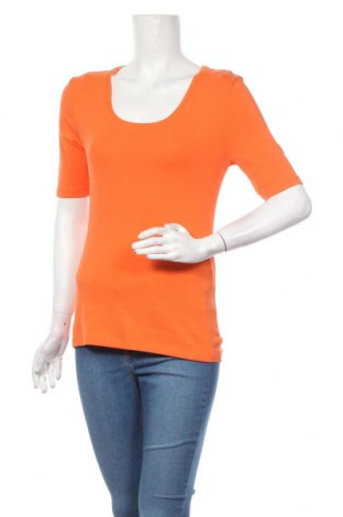 Дамска блуза Zero, Размер M, Цвят Оранжев, Цена 17,25 лв.
