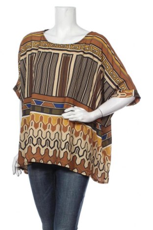 Damen Shirt Zuiki, Größe M, Farbe Mehrfarbig, 98% Polyester, 2% Elastan, Preis 9,04 €