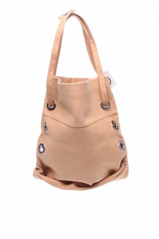 Γυναικεία τσάντα, Χρώμα  Μπέζ, Δερματίνη, Τιμή 15,46 €