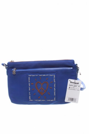 Női táska Desigual, Szín Kék, Textil, Ár 9 450 Ft
