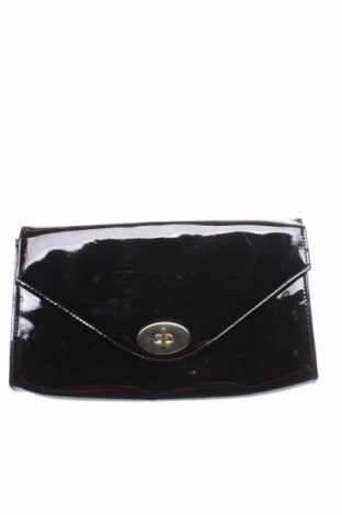 Дамска чанта H&M, Цвят Черен, Еко кожа, Цена 15,36 лв.