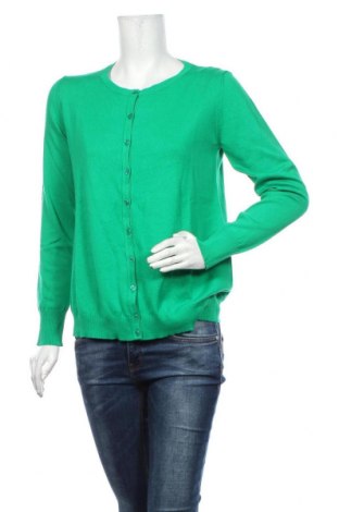 Γυναικεία ζακέτα United Colors Of Benetton, Μέγεθος M, Χρώμα Πράσινο, Βαμβάκι, Τιμή 46,57 €