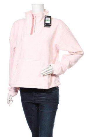 Дамска поларена блуза Under Armour, Размер L, Цвят Розов, Полиестер, Цена 65,45 лв.