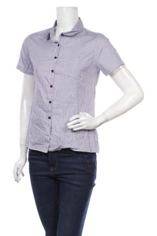 Γυναικείο πουκάμισο, Μέγεθος M, Χρώμα Βιολετί, 70% βαμβάκι, 30% πολυεστέρας, Τιμή 9,35 €