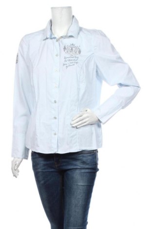 Dámská košile , Velikost L, Barva Modrá, 95% bavlna, 5% elastan, Cena  414,00 Kč