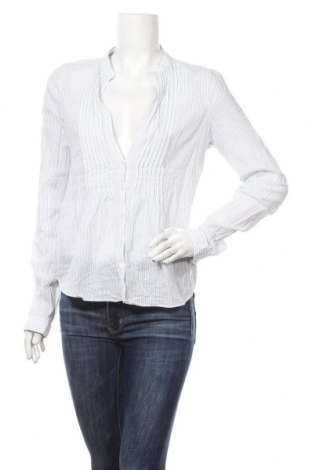 Γυναικείο πουκάμισο Abercrombie & Fitch, Μέγεθος L, Χρώμα Λευκό, Βαμβάκι, Τιμή 20,78 €