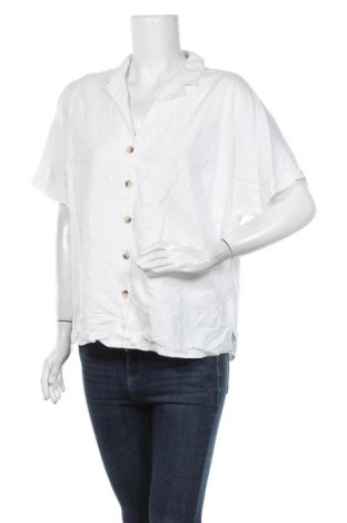 Дамска риза Anko, Размер XL, Цвят Бял, 55% лен, 45% вискоза, Цена 25,20 лв.