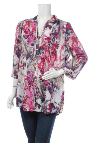 Γυναικείο πουκάμισο Bonita, Μέγεθος XL, Χρώμα Πολύχρωμο, Βαμβάκι, Τιμή 16,89 €