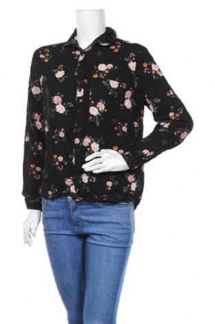 Γυναικείο πουκάμισο Clockhouse, Μέγεθος M, Χρώμα Μαύρο, Βισκόζη, Τιμή 16,89 €