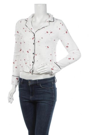 Γυναικείο πουκάμισο Clockhouse, Μέγεθος M, Χρώμα Λευκό, Βισκόζη, Τιμή 16,89 €