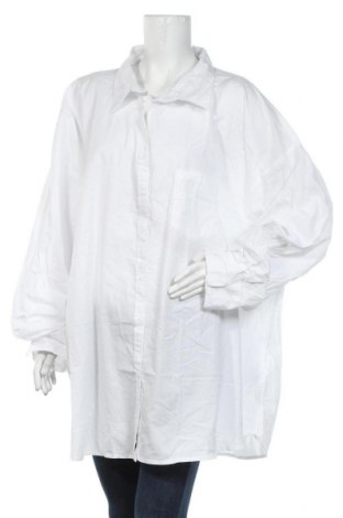 Damska koszula Cotton On, Rozmiar 4XL, Kolor Biały, Bawełna, Cena 110,35 zł