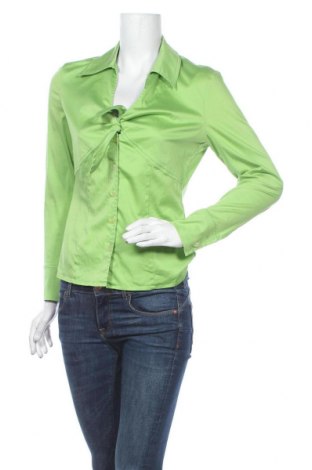 Dámská košile  Escada, Velikost M, Barva Zelená, 95% bavlna, 5% elastan, Cena  1 530,00 Kč