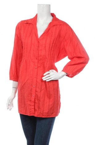 Γυναικείο πουκάμισο Esmara, Μέγεθος XXL, Χρώμα Κόκκινο, Βαμβάκι, Τιμή 16,89 €
