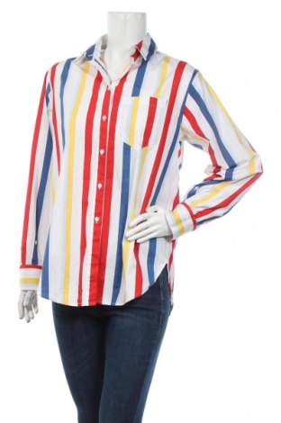 Γυναικείο πουκάμισο Esprit, Μέγεθος XS, Χρώμα Πολύχρωμο, 97% βαμβάκι, 3% ελαστάνη, Τιμή 16,89 €
