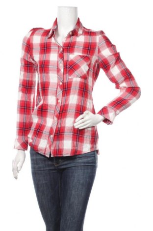 Γυναικείο πουκάμισο Gap, Μέγεθος XS, Χρώμα Πολύχρωμο, 55% βαμβάκι, 45% βισκόζη, Τιμή 16,89 €