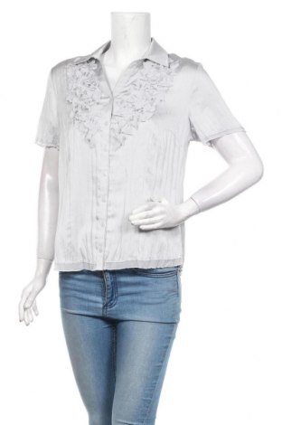 Γυναικείο πουκάμισο Gerry Weber, Μέγεθος M, Χρώμα Γκρί, Τιμή 12,86 €