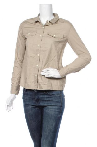 Γυναικείο πουκάμισο Giordano, Μέγεθος S, Χρώμα  Μπέζ, Βαμβάκι, Τιμή 4,22 €