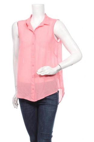 Γυναικείο πουκάμισο H&M, Μέγεθος M, Χρώμα Ρόζ , Πολυεστέρας, Τιμή 12,47 €