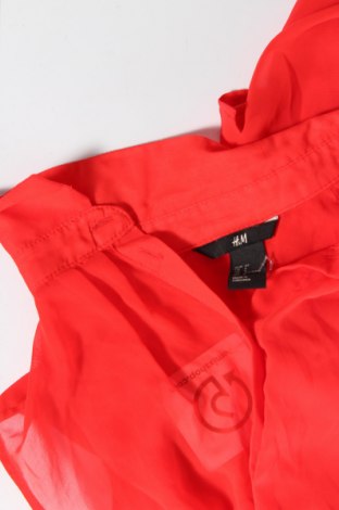 Γυναικείο πουκάμισο H&M, Μέγεθος S, Χρώμα Κόκκινο, Τιμή 15,59 €