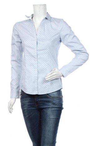 Dámská košile  H&M, Velikost S, Barva Modrá, 73% bavlna, 23% polyester, 4% elastan, Cena  414,00 Kč
