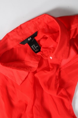 Γυναικείο πουκάμισο H&M, Μέγεθος M, Χρώμα Κόκκινο, Τιμή 8,91 €