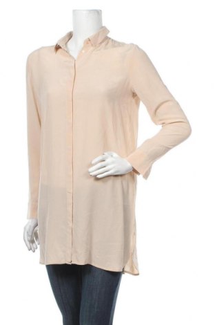 Γυναικείο πουκάμισο Hallhuber, Μέγεθος M, Χρώμα  Μπέζ, Τιμή 12,34 €