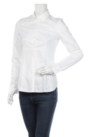 Dámská košile  Hugo Boss, Velikost S, Barva Bílá, 95% bavlna, 5% elastan, Cena  1 403,00 Kč