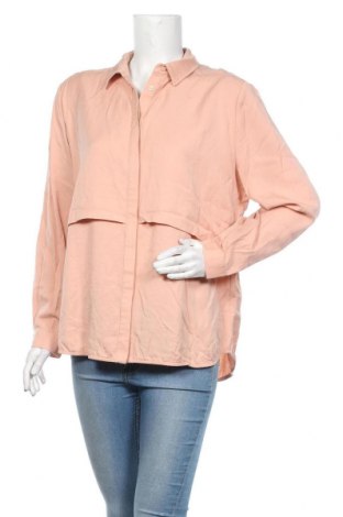 Γυναικείο πουκάμισο Ivy & Oak, Μέγεθος XL, Χρώμα Ρόζ , Τενσελ, Τιμή 10,09 €