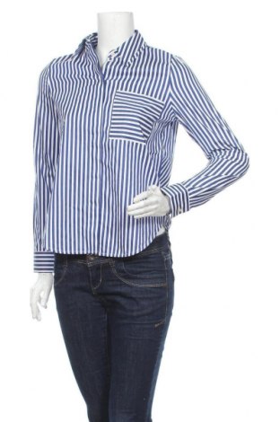 Γυναικείο πουκάμισο Ivy & Oak, Μέγεθος XXS, Χρώμα Μπλέ, Βαμβάκι, Τιμή 30,72 €