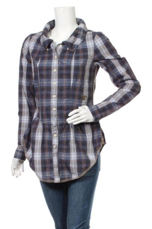 Γυναικείο πουκάμισο Khujo, Μέγεθος M, Χρώμα Πολύχρωμο, Βαμβάκι, Τιμή 10,39 €