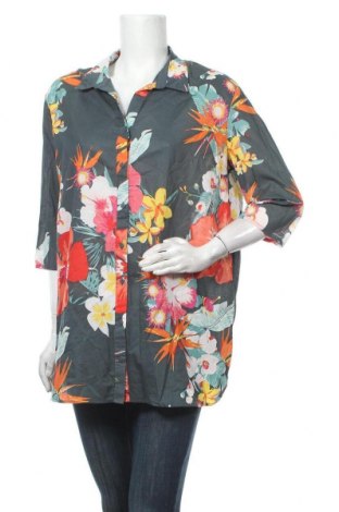 Дамска риза Laura Torelli, Размер L, Цвят Многоцветен, Памук, Цена 27,30 лв.