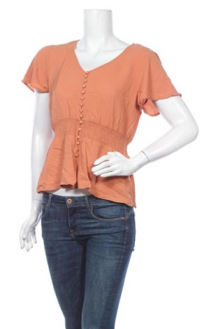 Γυναικείο πουκάμισο Lily Loves, Μέγεθος M, Χρώμα  Μπέζ, Τιμή 5,46 €