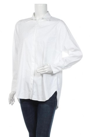 Дамска риза MOS MOSH, Размер XS, Цвят Бял, 78% памук, 20% полиамид, 2% еластан, Цена 37,80 лв.