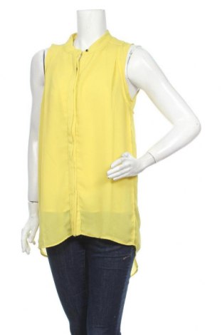 Γυναικείο πουκάμισο Minus, Μέγεθος M, Χρώμα Κίτρινο, Τιμή 7,73 €