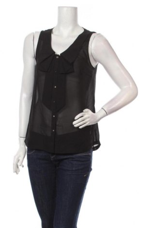 Γυναικείο πουκάμισο ONLY, Μέγεθος S, Χρώμα Μαύρο, Τιμή 9,35 €