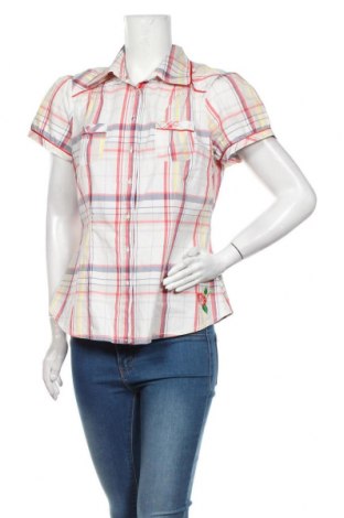 Γυναικείο πουκάμισο Q/S by S.Oliver, Μέγεθος M, Χρώμα Πολύχρωμο, Βαμβάκι, Τιμή 8,91 €