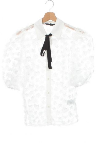 Дамска риза Sister Jane, Размер XS, Цвят Бял, Полиестер, Цена 61,56 лв.