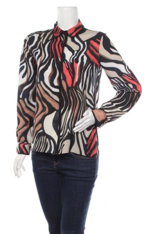 Γυναικείο πουκάμισο Sorelle Secli, Μέγεθος L, Χρώμα Πολύχρωμο, 97% πολυεστέρας, 3% ελαστάνη, Τιμή 63,71 €