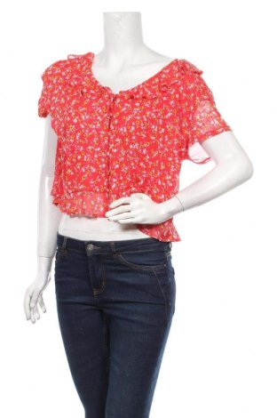 Γυναικείο πουκάμισο Sportsgirl, Μέγεθος XL, Χρώμα Κόκκινο, 95% πολυεστέρας, 5% ελαστάνη, Τιμή 9,35 €
